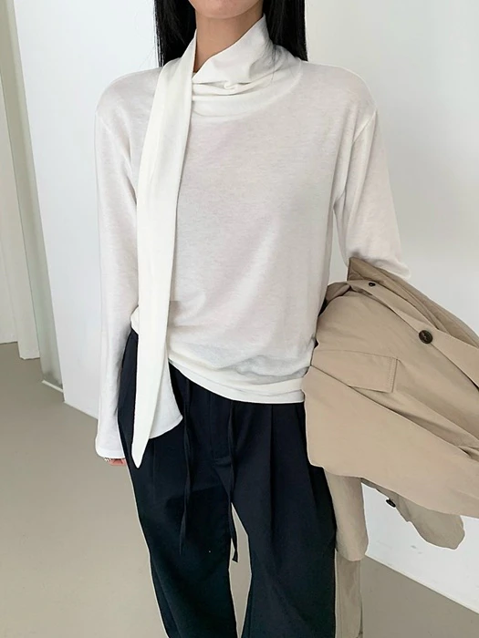 Soft Scarf Tee by Cover for Women - catalog view