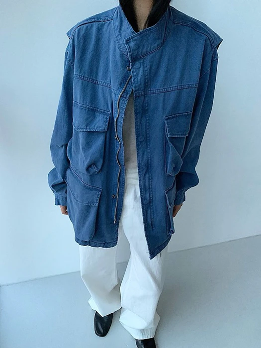 Over-Pocket Field Jacket Over-Pocket Field Jacket by Cover for Women - catalog view