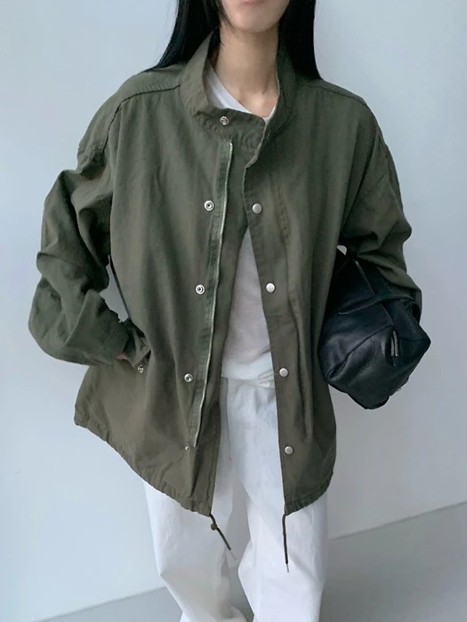 Washed Field Jacket Washed Field Jacket by Cover for Women - catalog view