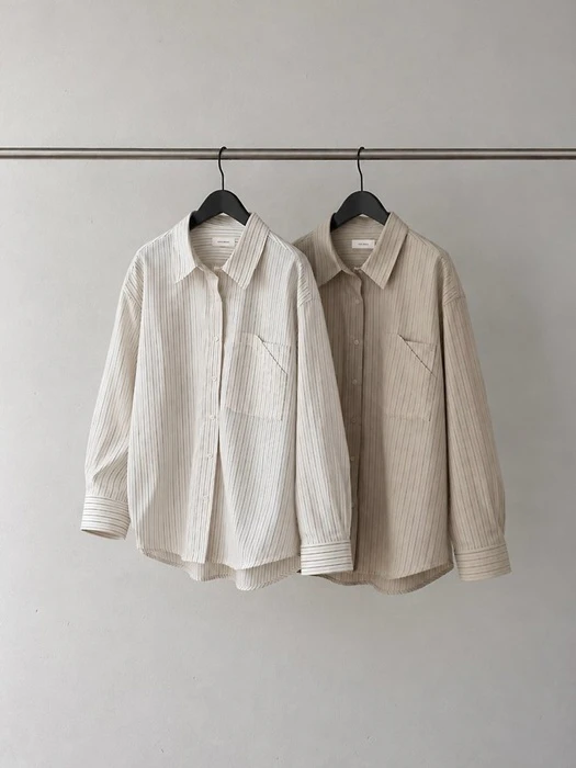 Oblique Stripes Shirt Oblique Stripes Shirt by Dress Room for Women - catalog view