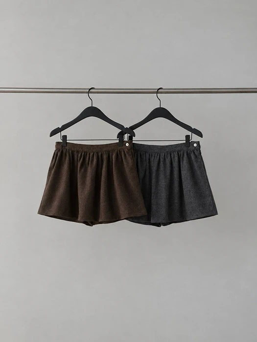 Once Wool Flare Skirt by Dress Room for Women - catalog view
