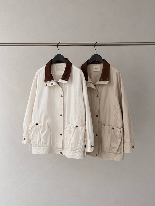 Bruno Corduroy Field Jacket Bruno Corduroy Field Jacket by Dress Room for Women - catalog view