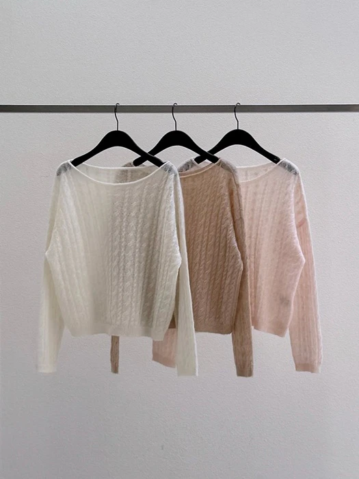 Cable Wool Knit Cable Wool Knit by Dress Room for Women - catalog view