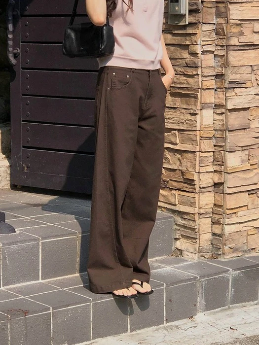 Mocca Cotton Pants Mocca Cotton Pants by Dress Room for Women - catalog view