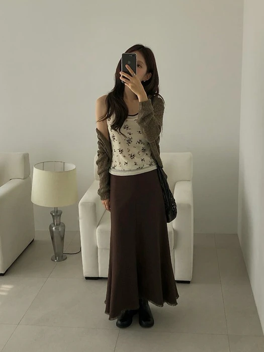 Mermaid Cotton Skirt Mermaid Cotton Skirt by Dress Room for Women - catalog view