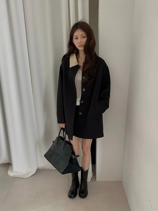 Corduroy Trench Coat Corduroy Trench Coat by Dress Room for Women - catalog view