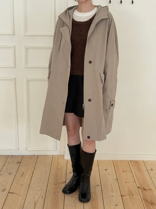 Dumbo Half Coat Dumbo Half Coat by Ohao for Women - catalog view