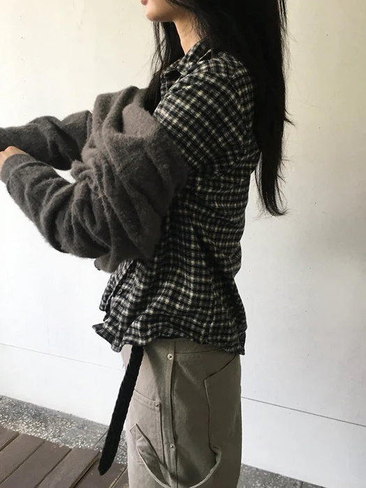 Check Wire Shirt Check Wire Shirt by Ore for Women - catalog view