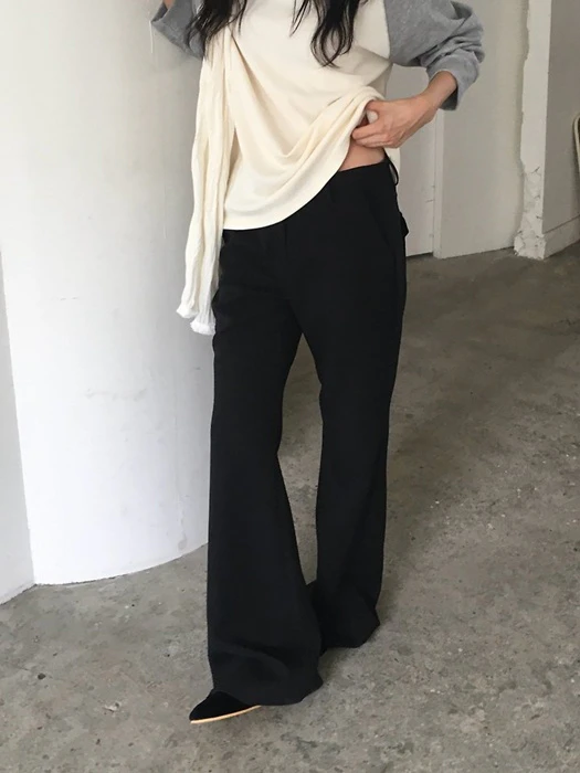 Pocket Bootcut Pants Pocket Bootcut Pants by Ore for Women - catalog view