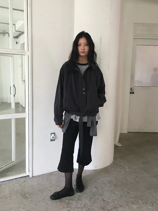 Dyeing Blouson Jacket Dyeing Blouson Jacket by Ore for Women - catalog view