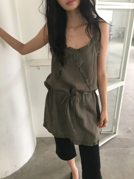 Sery Frill Dress Sery Frill Dress by Ore for Women - catalog view