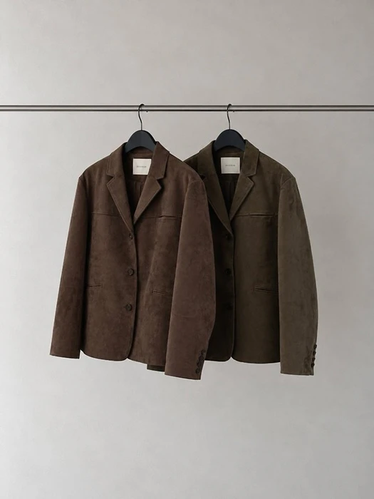 Beni Suede Jacket Beni Suede Jacket by Dress Room for Women - catalog view