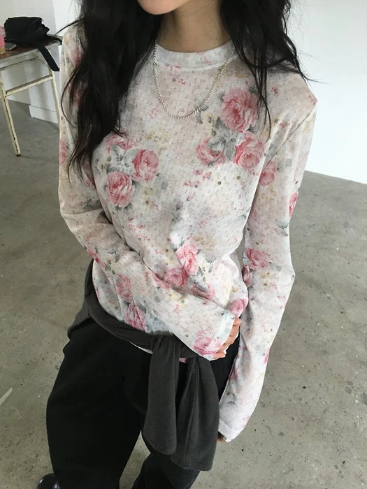 Flower Tee Flower Tee by Ore for Women - catalog view