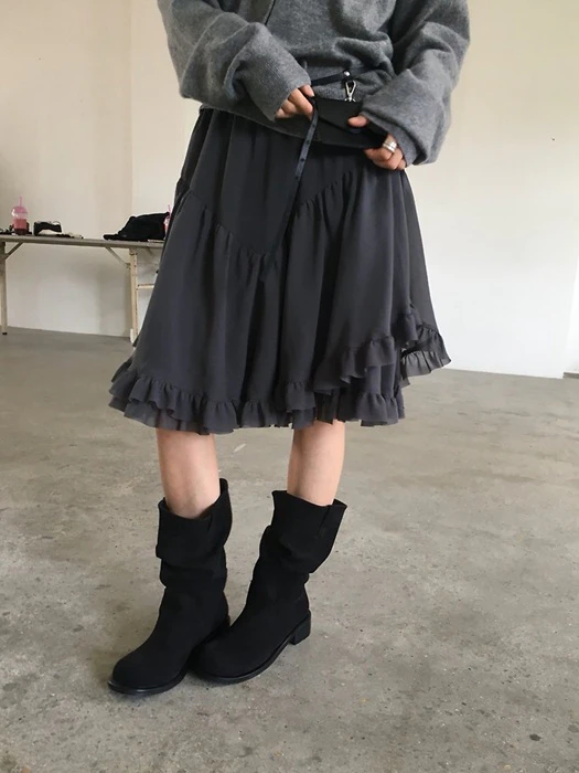 Tini Chiffon Skirt Tini Chiffon Skirt by Ore for Women - catalog view