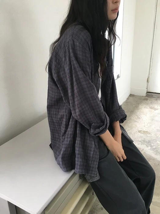 Autumn Check Shirt Autumn Check Shirt by Ore for Women - catalog view
