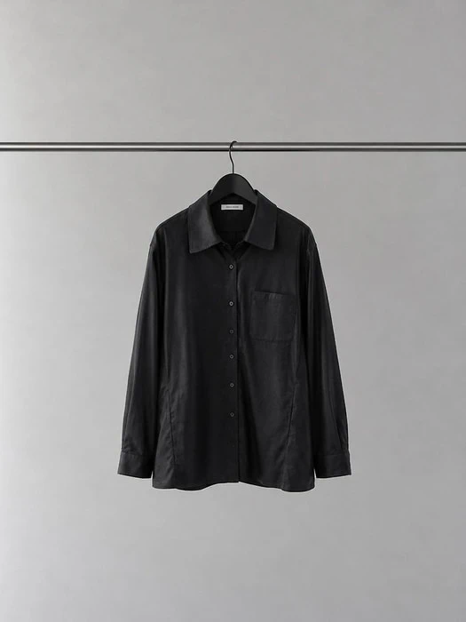 Dobby Leather Shirt Dobby Leather Shirt by Dress Room for Women - catalog view