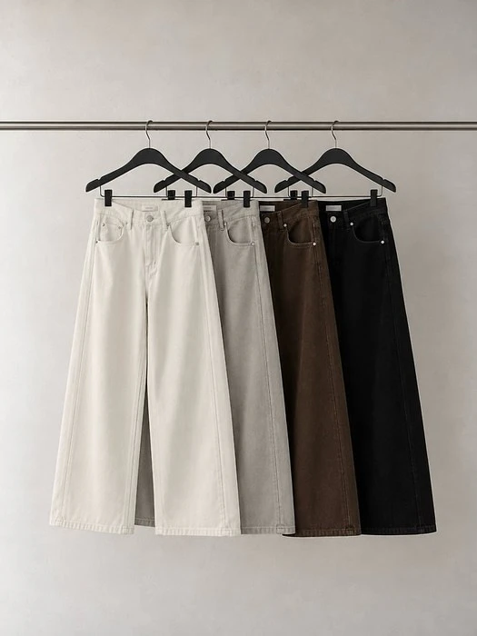 Mocha Cotton Pants by Dress Room for Women - catalog view