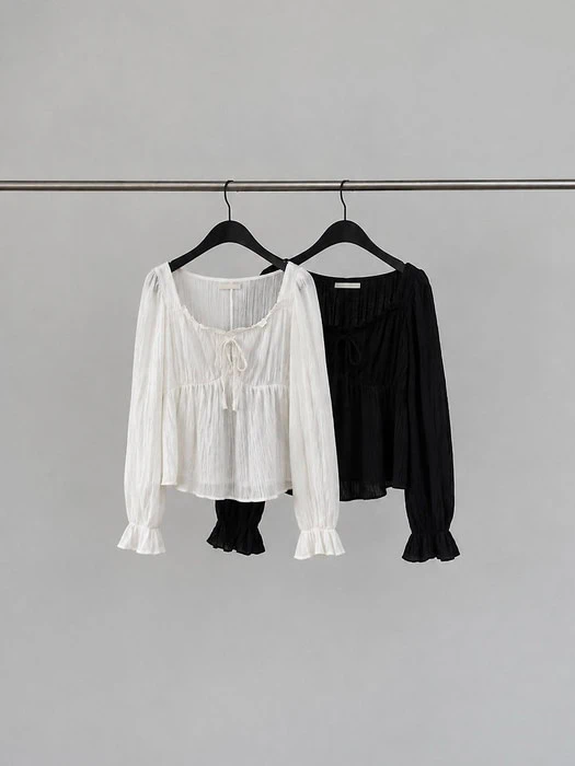 Rosy Ruffle Blouse Rosy Ruffle Blouse by Dress Room for Women - catalog view