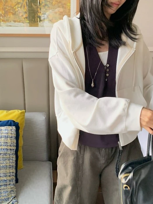 Doudou Hooded Jacket Doudou Hooded Jacket by Lofn for Women - catalog view