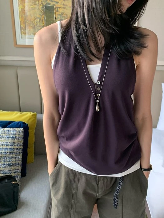Claire Halter Top Claire Halter Top by Lofn for Women - catalog view