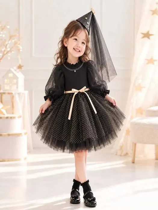 Jewelry Witch One-piece Dress Jewelry Witch One-piece Dress by Rica for Child - catalog view