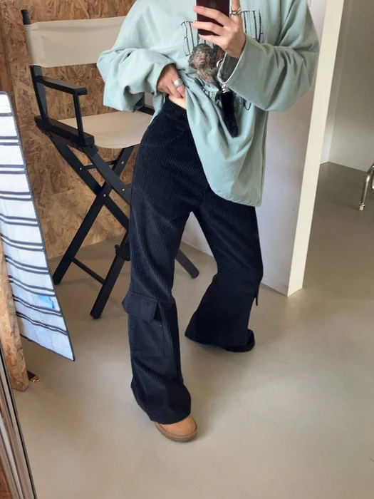 Again Corduroy Pants Again Corduroy Pants by Made for Women - catalog view