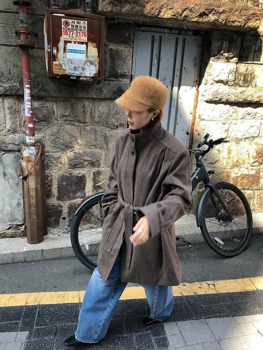 Prague Long Coat Prague Long Coat by Made for Women - catalog view