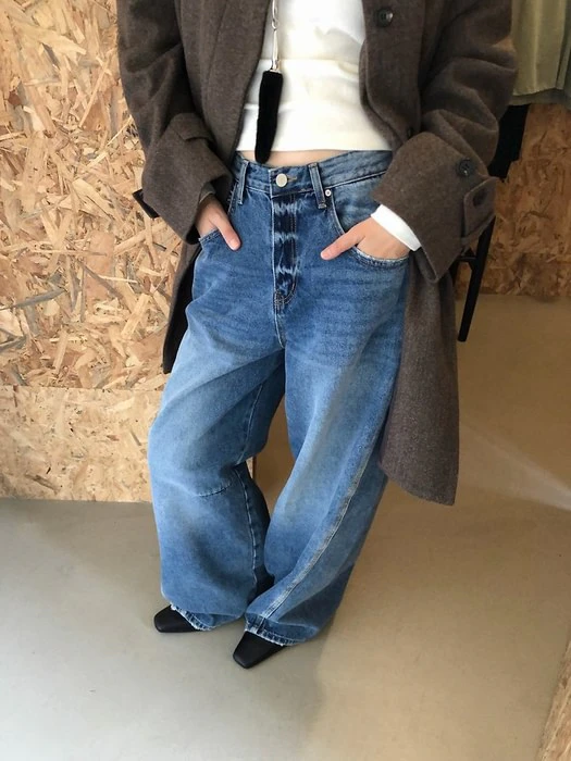 Lora Denim Pants Lora Denim Pants by Made for Women - catalog view