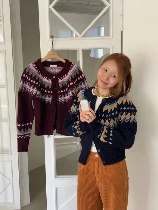 Nordic Cardigan Nordic Cardigan by Made for Women - catalog view