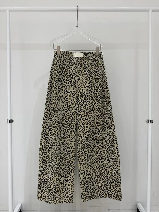 Leopard Denim Pants Leopard Denim Pants by Neroli36 for Women - catalog view