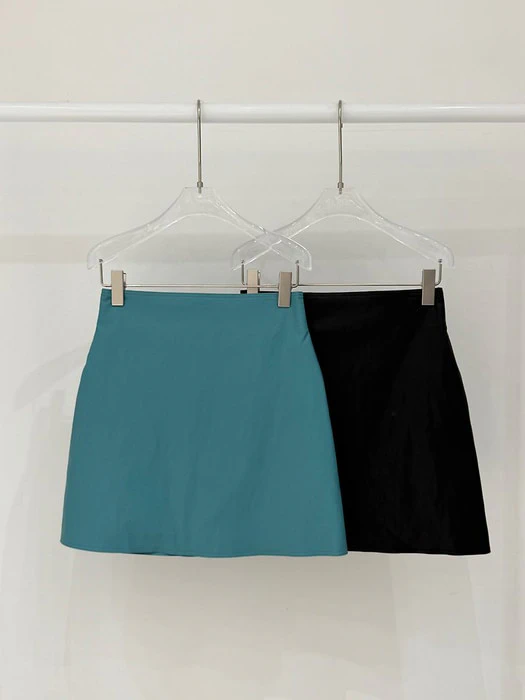 H Tint Leather Skirt H Tint Leather Skirt by Neroli36 for Women - catalog view