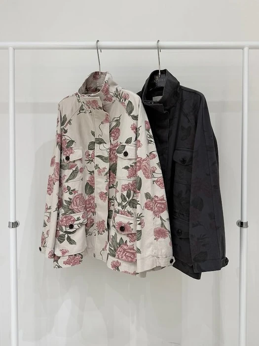 H Flower Field Jacket H Flower Field Jacket by Neroli36 for Women - catalog view