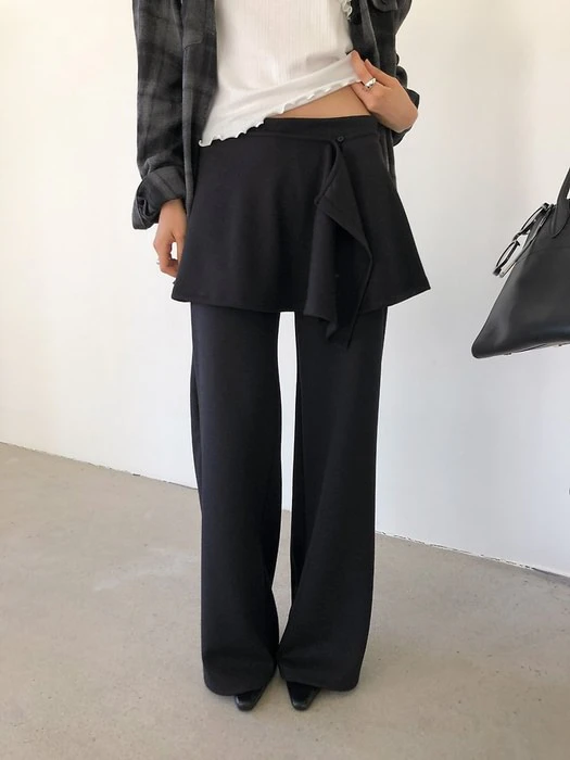 Roy Wrap Set Pants Roy Wrap Set Pants by Baguette for Women - catalog view