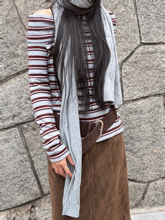 Bijou Striped Tee Bijou Striped Tee by Baguette for Women - catalog view