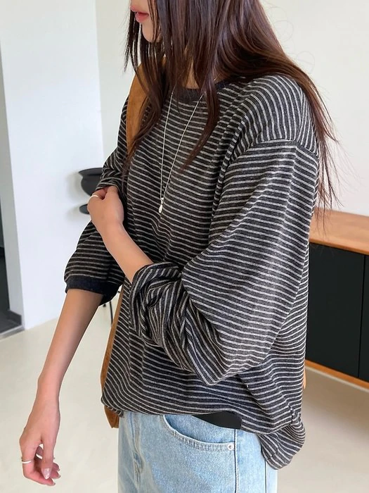 Denver Striped Tee Denver Striped Tee by Diana for Women - catalog view