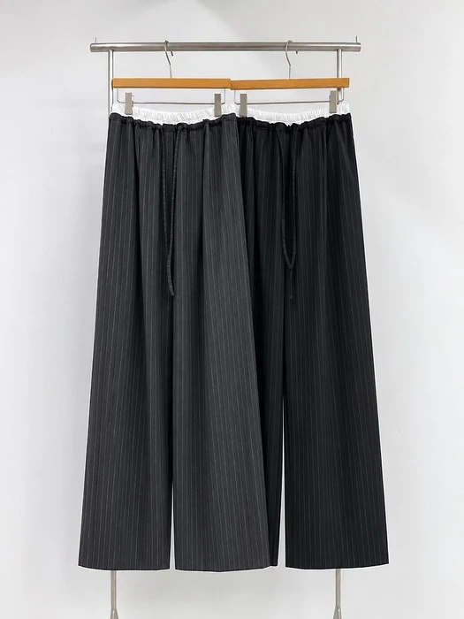 Colorblock Striped Pants Colorblock Striped Pants by Yikho for Women - catalog view