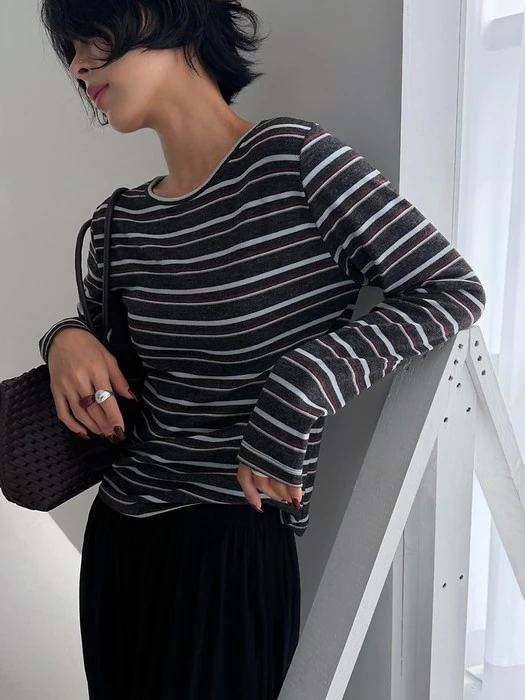 Striped Tee Striped Tee by Yikho for Women - catalog view