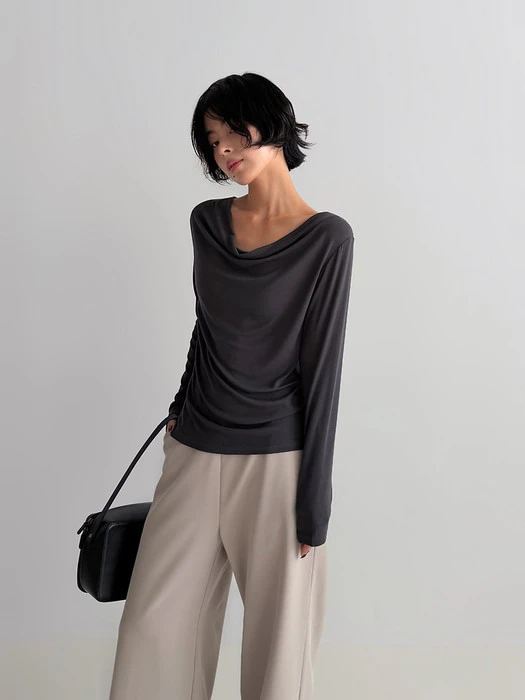 Cowl Tee Cowl Tee by Yikho for Women - catalog view