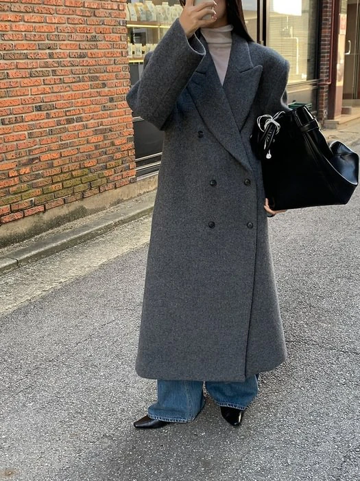 Lou Classic Coat by Lucy Salon for Women - catalog view