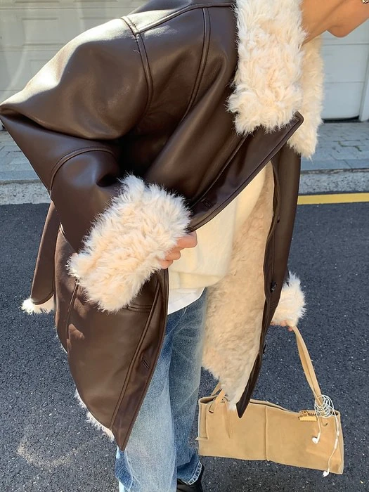 Woody Lamb Shearling Jacket Woody Lamb Shearling Jacket by Lucy Salon for Women - catalog view
