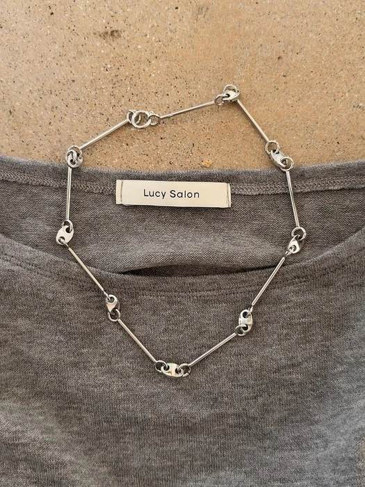 Loop Chain Necklace Loop Chain Necklace by Lucy Salon for Women - catalog view