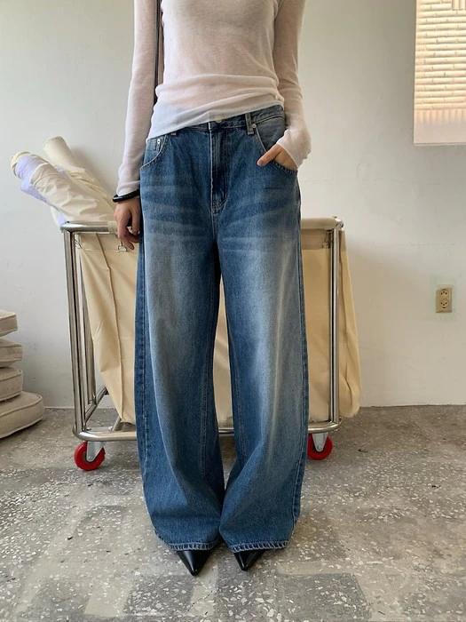 Salon Denim Pants Salon Denim Pants by Lucy Salon for Women - catalog view