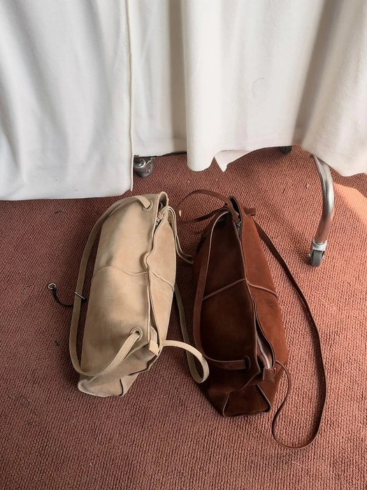Loro Suede Bag Loro Suede Bag by Lucy Salon for Women - catalog view