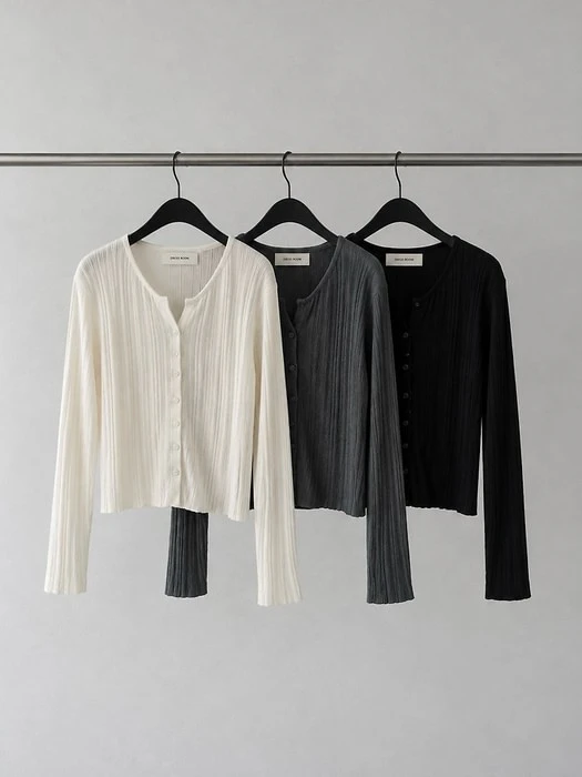 Seren Ribbed Cardigan Seren Ribbed Cardigan by Dress Room for Women - catalog view