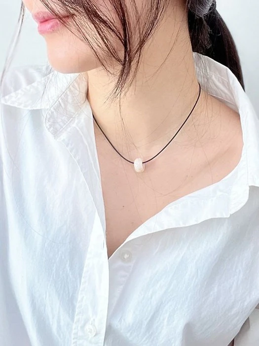 Round Donut Necklace by Eeiitt for Women - catalog view