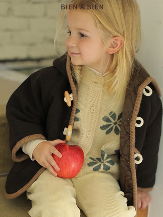 Miel Hooded Jacket Miel Hooded Jacket by Bien a Bien for Child - catalog view