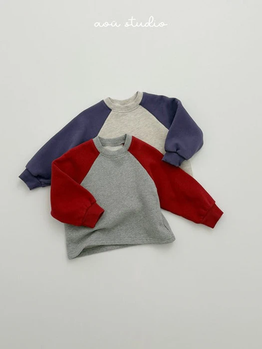 Pine Raglan Tee by Aou Studio for Child - catalog view