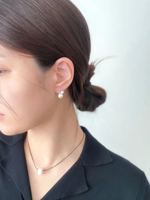 Chaumet Triple Pearl Earrings by Eeiitt for Women - catalog view