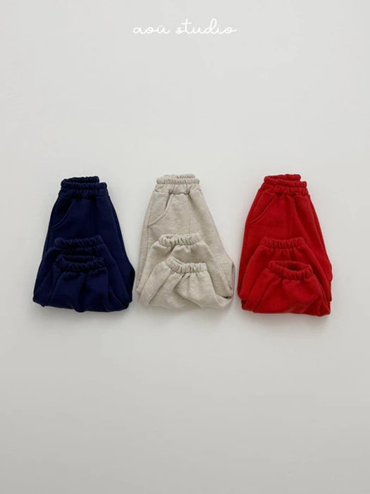 Layer Jogger Pants by Aou Studio for Child - catalog view