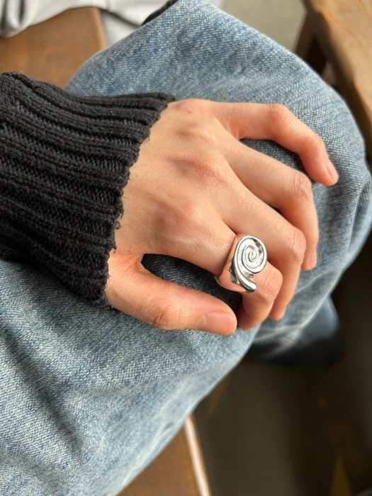 King Snail Ring King Snail Ring by Eeiitt for Women - catalog view